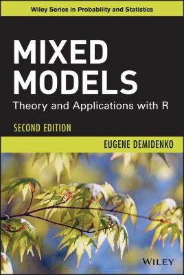 Mixed Models
            
                Wiley Series in Probability and Statistics Eugene Demidenko Book Cover