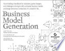 Business Model Generation Osterwalder, Alexander Book Cover