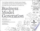Business Model Generation Alexander Osterwalder Book Cover