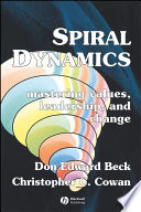 Spiral Dynamics Prof. Don Edward Beck Book Cover