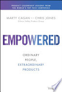EMPOWERED Marty Cagan Book Cover