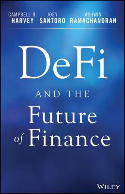 DeFi and the Future of Finance Campbell R. Harvey Book Cover