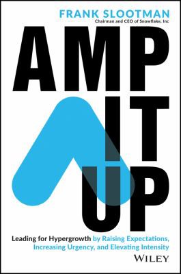 Amp It Up Frank Slootman Book Cover
