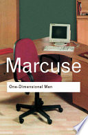 One-Dimensional Man Herbert Marcuse Book Cover