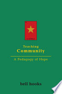 Teaching Community bell hooks Book Cover