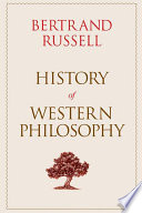 History of Western Philosophy Bertrand Russell Book Cover