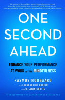 One Second Ahead Rasmus Hougaard Book Cover