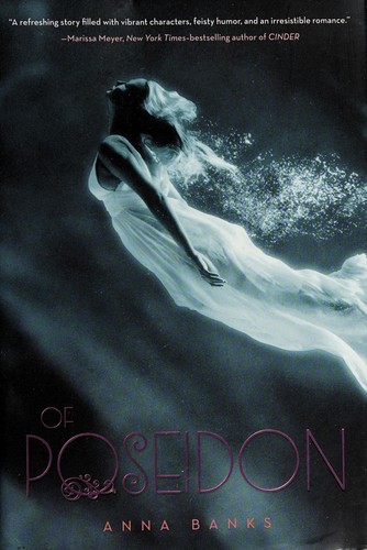 Of Poseidon Anna Banks Book Cover