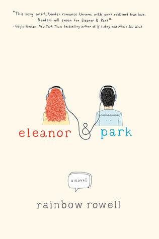 Eleanor & Park Rainbow Rowell Book Cover
