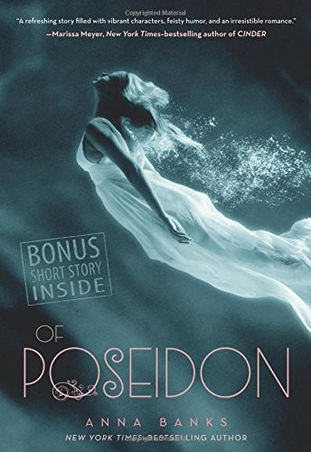 Of Poseidon ANNA BANKS Book Cover
