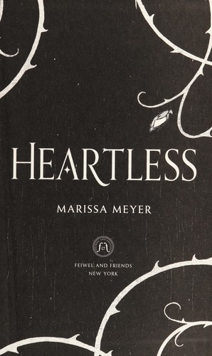 Heartless Marissa Meyer Book Cover