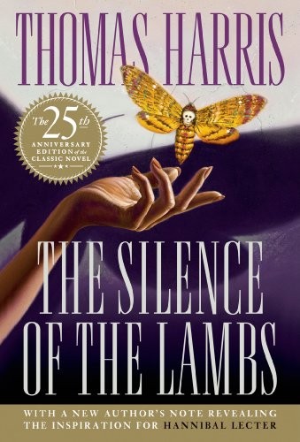 The Silence of the Lambs Thomas Harris Book Cover