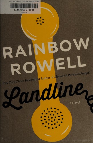 Landline Rainbow Rowell Book Cover