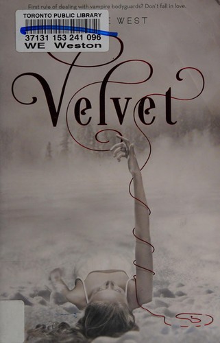 Velvet Temple West Book Cover