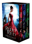 The Ruby Red Trilogy Boxed Set Kerstin Gier Book Cover