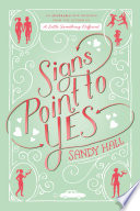 Signs Point to Yes Sandy Hall Book Cover