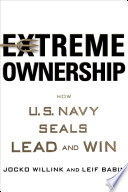 Extreme Ownership Jocko Willink Book Cover