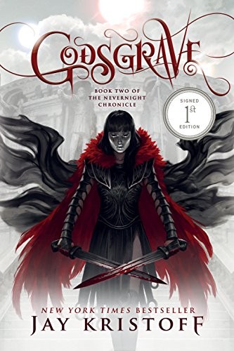 Godsgrave: Book Two of the Nevernight Chronicle Jay Kristoff Book Cover