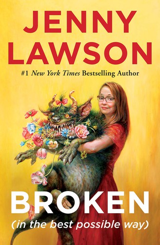 Broken Jenny Lawson Book Cover