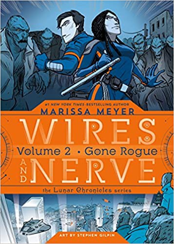 Wires and Nerve Marissa Meyer Book Cover