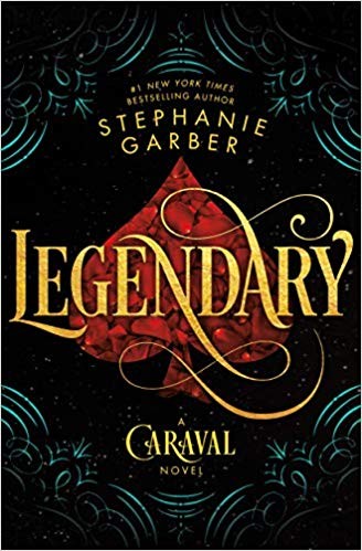 Legendary Stephanie Garber Book Cover