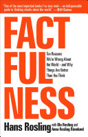 Factfulness Hans Rosling Book Cover