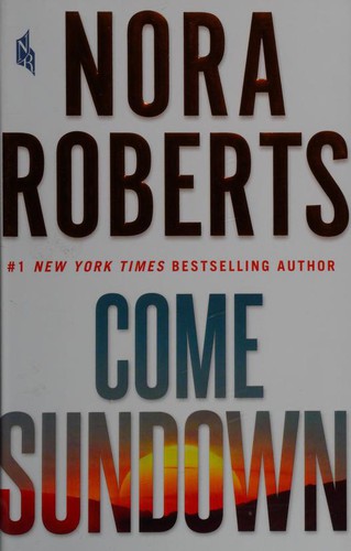 Come Sundown Nora Roberts Book Cover