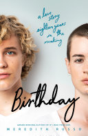 Birthday Meredith Russo Book Cover