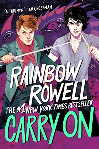 Carry On (Simon Snow Series) Rainbow Rowell Book Cover