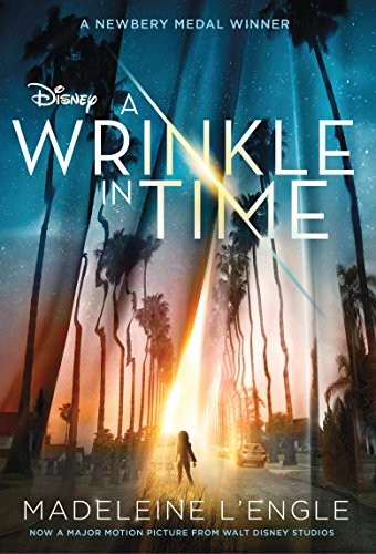 A Wrinkle in Time Movie Tie-In Edition (A Wrinkle in Time Quintet) Madeleine L'Engle Book Cover