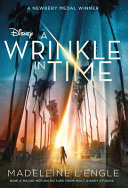 A Wrinkle in Time Movie Tie-In Edition Madeleine L'Engle Book Cover