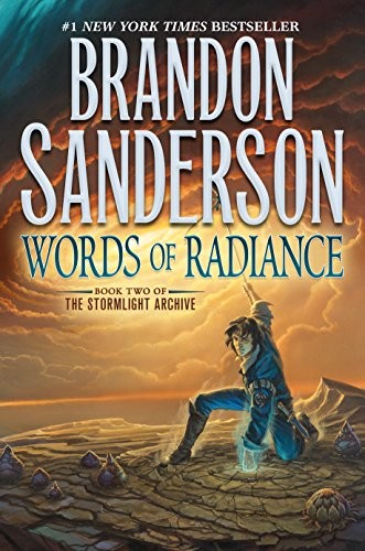 Words of Radiance: Book Two of the Stormlight Archive Brandon Sanderson Book Cover