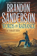 Words of Radiance Brandon Sanderson Book Cover