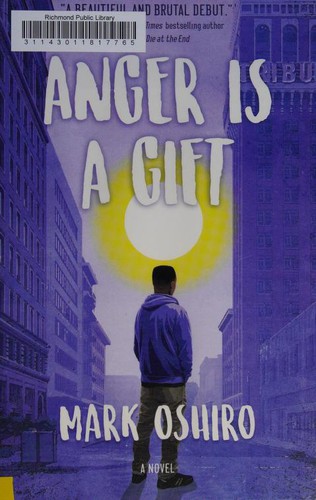 Anger is a Gift Mark Oshiro Book Cover