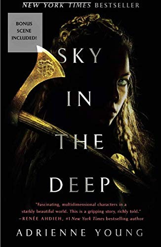 Sky in the Deep ADRIENNE YOUNG Book Cover