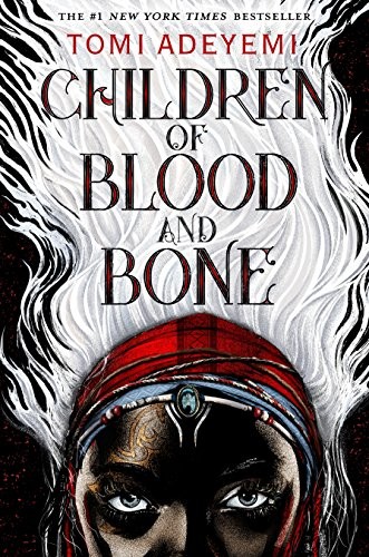 Children of Blood and Bone Tomi Adeyemi Book Cover
