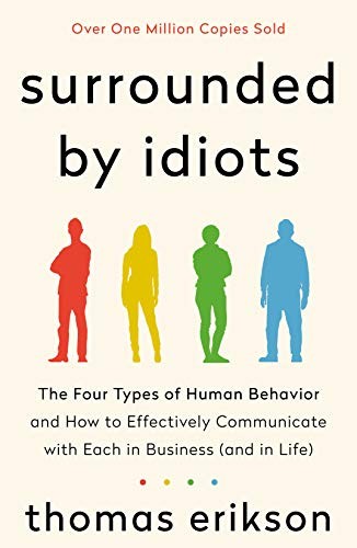 Surrounded by Idiots Thomas Erikson Book Cover