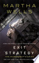 Exit Strategy Martha Wells Book Cover
