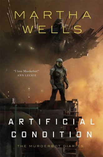 Artificial Condition Martha Wells Book Cover