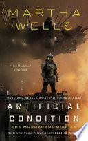 Artificial Condition Martha Wells Book Cover