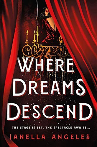 Where Dreams Descend Janella Angeles Book Cover