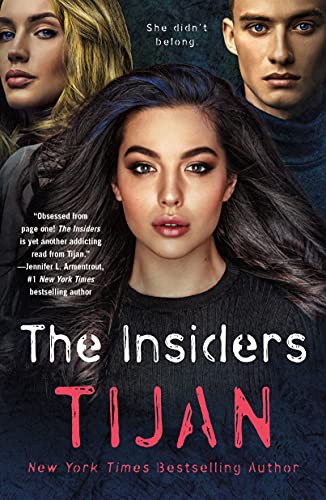 The Insiders Tijan Book Cover
