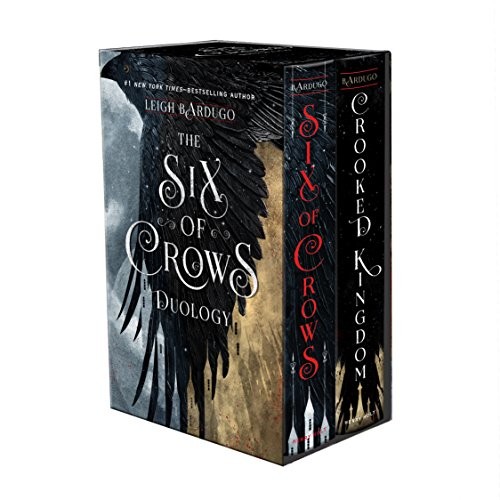 Six of Crows Boxed Set: Six of Crows, Crooked Kingdom Leigh Bardugo Book Cover