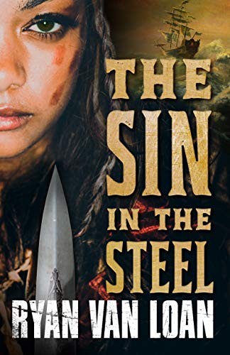 The Sin in the Steel Ryan Van Loan Book Cover
