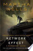 Network Effect Martha Wells Book Cover