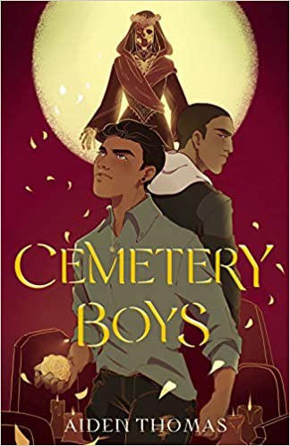 Cemetery Boys Aiden Thomas Book Cover