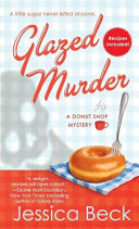 Glazed Murder Jessica Beck Book Cover