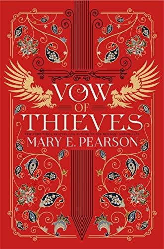 Vow of Thieves Mary E. Pearson Book Cover