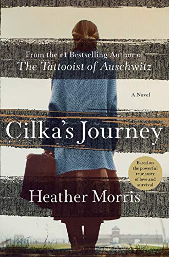 Cilka's Journey Heather Morris Book Cover
