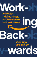 Working Backwards Colin Bryar Book Cover